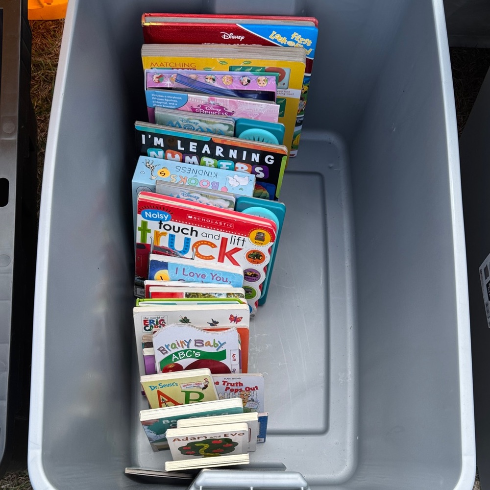 Lot of Kids Learning Book Set - Colorful Educational Toys